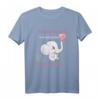 Ich Bin So Süß Ich Könnte Zucker Pupsen - Lustiges Elefanten T-Shirt für Kinder, Mädchen und Frauen, ideales Geschenk zum Geburtstag, Weihnachten & Muttertag