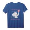 Ich Bin So Süß Ich Könnte Zucker Pupsen - Lustiges Elefanten T-Shirt für Kinder, Mädchen und Frauen, ideales Geschenk zum Geburtstag, Weihnachten & Muttertag