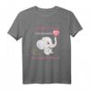 Ich Bin So Süß Ich Könnte Zucker Pupsen - Lustiges Elefanten T-Shirt für Kinder, Mädchen und Frauen, ideales Geschenk zum Geburtstag, Weihnachten & Muttertag