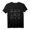 Seemannsknoten zum Segeln & Motorboot fahren T-Shirt – Perfektes Geschenk für Segler & Wassersportler mit Knotenkunde Wissen