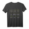 Seemannsknoten zum Segeln & Motorboot fahren T-Shirt – Perfektes Geschenk für Segler & Wassersportler mit Knotenkunde Wissen