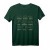 Seemannsknoten zum Segeln & Motorboot fahren T-Shirt – Perfektes Geschenk für Segler & Wassersportler mit Knotenkunde Wissen