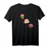 HapKoala Muppets Kermit Miss Piggy und Animal Holiday T-Shirt - Offizielles Muppets Merchandise für Kinder und Erwachsene
