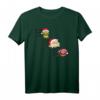 HapKoala Muppets Kermit Miss Piggy und Animal Holiday T-Shirt - Offizielles Muppets Merchandise für Kinder und Erwachsene