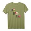 HapKoala Muppets Kermit Miss Piggy und Animal Holiday T-Shirt - Offizielles Muppets Merchandise für Kinder und Erwachsene