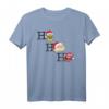 HapKoala Muppets Kermit Miss Piggy und Animal Holiday T-Shirt - Offizielles Muppets Merchandise für Kinder und Erwachsene