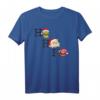 HapKoala Muppets Kermit Miss Piggy und Animal Holiday T-Shirt - Offizielles Muppets Merchandise für Kinder und Erwachsene