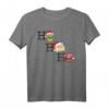 HapKoala Muppets Kermit Miss Piggy und Animal Holiday T-Shirt - Offizielles Muppets Merchandise für Kinder und Erwachsene