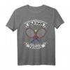 Herren Lustiges Tennis T-Shirt mit Spruch – Für alte Tennisspieler, Väter & Freunde als Geburtstags- oder Weihnachtsgeschenk