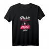 Lustiges T-Shirt mit Spruch 'Mädels egal was passiert. Pegel halten' – Perfektes Geschenk für Freunde, Familie & Geburtstag