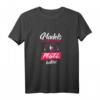 Lustiges T-Shirt mit Spruch 'Mädels egal was passiert. Pegel halten' – Perfektes Geschenk für Freunde, Familie & Geburtstag