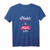 Lustiges T-Shirt mit Spruch 'Mädels egal was passiert. Pegel halten' – Perfektes Geschenk für Freunde, Familie & Geburtstag