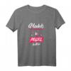 Lustiges T-Shirt mit Spruch 'Mädels egal was passiert. Pegel halten' – Perfektes Geschenk für Freunde, Familie & Geburtstag