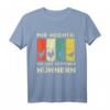Mir reichts ich geh zu meinen Hühnern - Hühnerzucht T-Shirt für Landwirte und Hühnerliebhaber