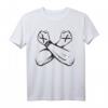 Cooles Straight Edge Hard Core Punk Vegan No Drugs T-Shirt – Perfekt für Festival, Konzert & Drogenfreien Lifestyle