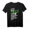 Wer die Grünen wählt – Bitterste Vorwürfe T-Shirt mit satirischem Politikhumor gegen die Grünen Partei