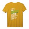 Wer die Grünen wählt – Bitterste Vorwürfe T-Shirt mit satirischem Politikhumor gegen die Grünen Partei