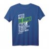 Wer die Grünen wählt – Bitterste Vorwürfe T-Shirt mit satirischem Politikhumor gegen die Grünen Partei