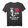 Witziges 50. Geburtstag T-Shirt für Männer – Vor 50 Jahren war ich mal der Schnellste, ideales Partyoutfit & Geschenk