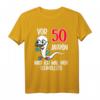 Witziges 50. Geburtstag T-Shirt für Männer – Vor 50 Jahren war ich mal der Schnellste, ideales Partyoutfit & Geschenk
