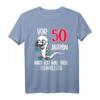 Witziges 50. Geburtstag T-Shirt für Männer – Vor 50 Jahren war ich mal der Schnellste, ideales Partyoutfit & Geschenk