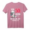 Witziges 50. Geburtstag T-Shirt für Männer – Vor 50 Jahren war ich mal der Schnellste, ideales Partyoutfit & Geschenk