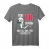 Witziges 50. Geburtstag T-Shirt für Männer – Vor 50 Jahren war ich mal der Schnellste, ideales Partyoutfit & Geschenk