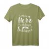 Ich liebe Schlager T-Shirt für Damen und Herren – Lustiges Volksmusik Shirt für Party, Festivals & als Geschenkidee