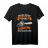 Reichet mir die Kettensäge ihr Narren - Lustiges Holzfäller T-Shirt für Waldarbeiter, Förster & Holzfäller mit witzigem Spruch