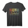 Hühner Meine Mädels Retro Vintage T-Shirt – Lustiges Landwirt & Hühnerliebhaber Outfit, Perfekt als Geschenk für Geburtstag & Weihnachten