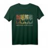Hühner Meine Mädels Retro Vintage T-Shirt – Lustiges Landwirt & Hühnerliebhaber Outfit, Perfekt als Geschenk für Geburtstag & Weihnachten