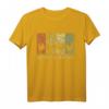 Hühner Meine Mädels Retro Vintage T-Shirt – Lustiges Landwirt & Hühnerliebhaber Outfit, Perfekt als Geschenk für Geburtstag & Weihnachten