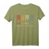 Hühner Meine Mädels Retro Vintage T-Shirt – Lustiges Landwirt & Hühnerliebhaber Outfit, Perfekt als Geschenk für Geburtstag & Weihnachten