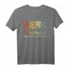 Hühner Meine Mädels Retro Vintage T-Shirt – Lustiges Landwirt & Hühnerliebhaber Outfit, Perfekt als Geschenk für Geburtstag & Weihnachten