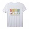 Hühner Meine Mädels Retro Vintage T-Shirt – Lustiges Landwirt & Hühnerliebhaber Outfit, Perfekt als Geschenk für Geburtstag & Weihnachten