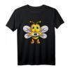 Bienen Kinder Damen Mädchen Biene T-Shirt - Lustiges Geschenk für Bienenliebhaber zu Weihnachten & Geburtstag