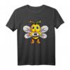 Bienen Kinder Damen Mädchen Biene T-Shirt - Lustiges Geschenk für Bienenliebhaber zu Weihnachten & Geburtstag
