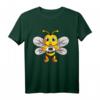 Bienen Kinder Damen Mädchen Biene T-Shirt - Lustiges Geschenk für Bienenliebhaber zu Weihnachten & Geburtstag