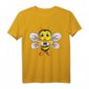 Bienen Kinder Damen Mädchen Biene T-Shirt - Lustiges Geschenk für Bienenliebhaber zu Weihnachten & Geburtstag