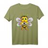 Bienen Kinder Damen Mädchen Biene T-Shirt - Lustiges Geschenk für Bienenliebhaber zu Weihnachten & Geburtstag
