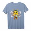 Bienen Kinder Damen Mädchen Biene T-Shirt - Lustiges Geschenk für Bienenliebhaber zu Weihnachten & Geburtstag