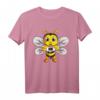 Bienen Kinder Damen Mädchen Biene T-Shirt - Lustiges Geschenk für Bienenliebhaber zu Weihnachten & Geburtstag