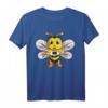 Bienen Kinder Damen Mädchen Biene T-Shirt - Lustiges Geschenk für Bienenliebhaber zu Weihnachten & Geburtstag