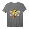 Bienen Kinder Damen Mädchen Biene T-Shirt - Lustiges Geschenk für Bienenliebhaber zu Weihnachten & Geburtstag