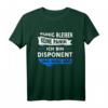 Disponent Beruf T-Shirt - Lustiges Spruchdesign für Disponenten & Speditionsmitarbeiter als Geschenkidee