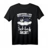 Offizielles Pinguin Schlafshirt - Kuscheliger Schlafanzug für Pinguinliebhaber, Morgenmuffel & Schlafmützen, Perfektes Geschenk für Familie & Freunde