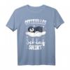 Offizielles Pinguin Schlafshirt - Kuscheliger Schlafanzug für Pinguinliebhaber, Morgenmuffel & Schlafmützen, Perfektes Geschenk für Familie & Freunde
