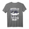 Offizielles Pinguin Schlafshirt - Kuscheliger Schlafanzug für Pinguinliebhaber, Morgenmuffel & Schlafmützen, Perfektes Geschenk für Familie & Freunde