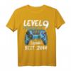 9 Jahre Level 9 Freigeschaltet Kinder Gamer T-Shirt - Legendäres Geburtstagsshirt seit 2014 für Jungen, Gaming Controller Design