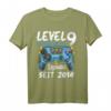 9 Jahre Level 9 Freigeschaltet Kinder Gamer T-Shirt - Legendäres Geburtstagsshirt seit 2014 für Jungen, Gaming Controller Design